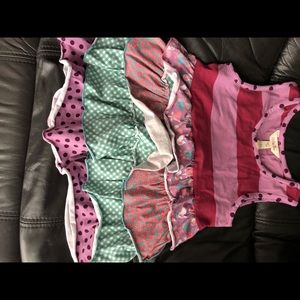 Size 6 Matilda Jane shirts and bottoms